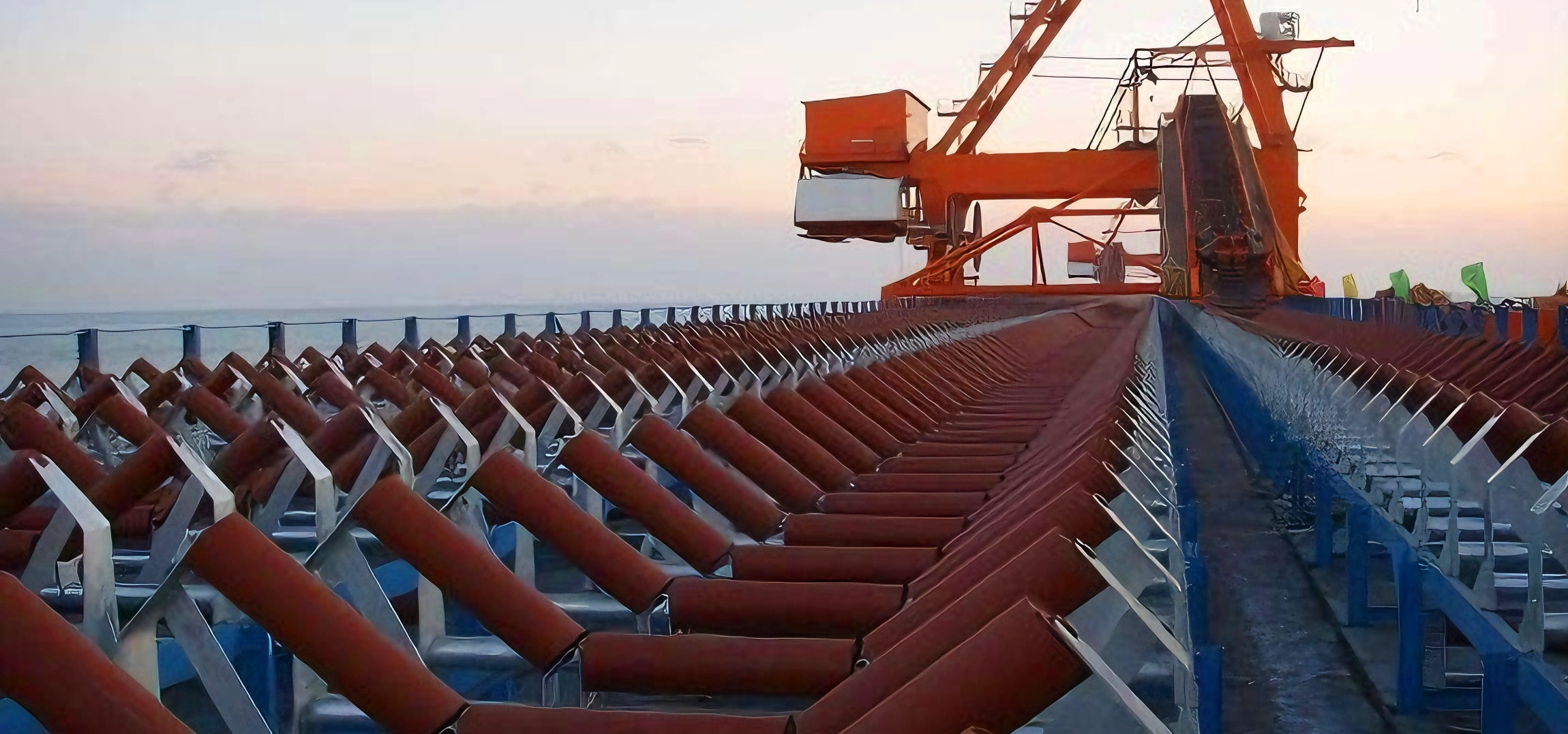 China Fabrikant en leverancier van transportbanden