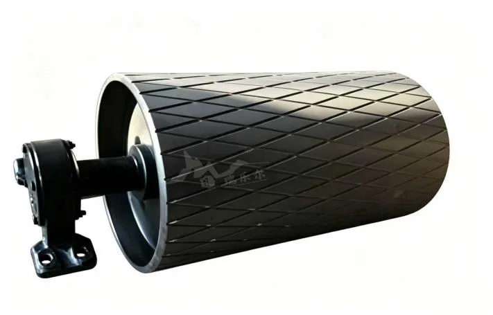 Vermindert de opbouw van katrolmateriaal de efficiëntie van de transportband?