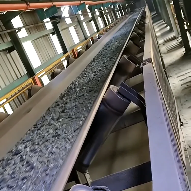 Mijnbouw transportbanden