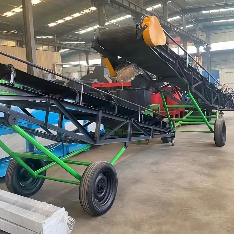 Mobiele transportband