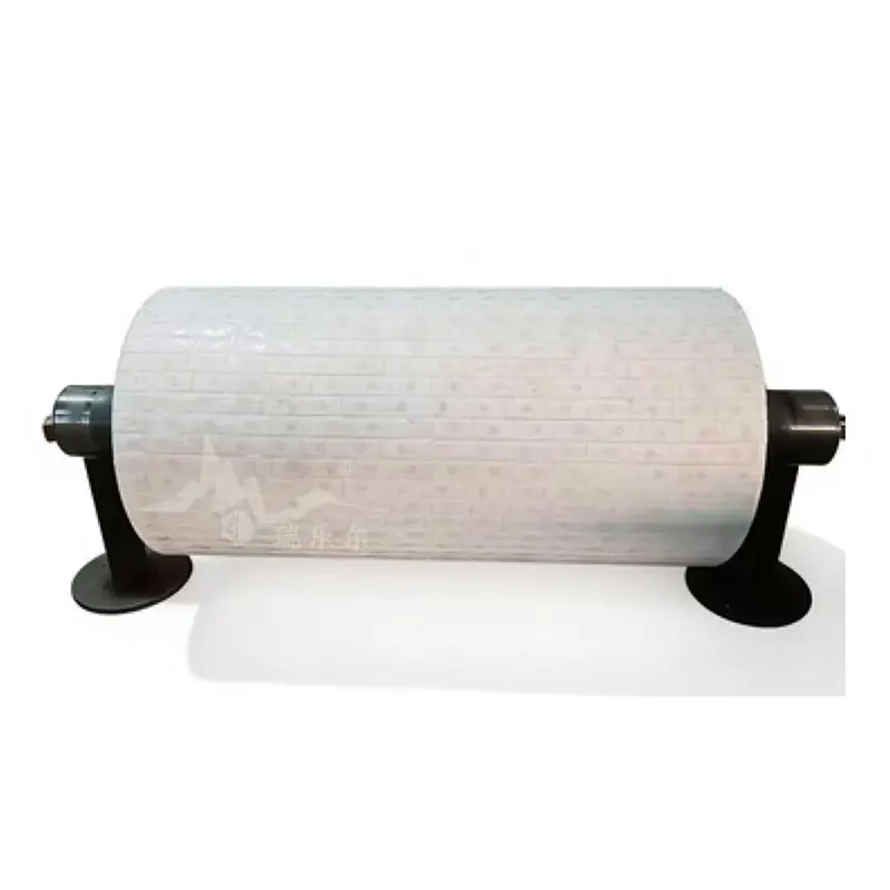 Met rubber beklede bochtkatrol